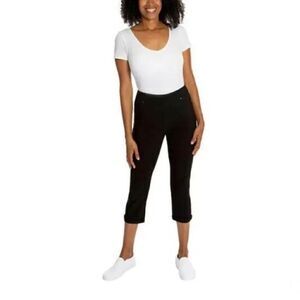 Mario Serrani Italy Comfort Stretch Cuff Capri